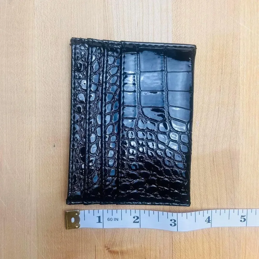 Y2k 2000s snake skin wallet